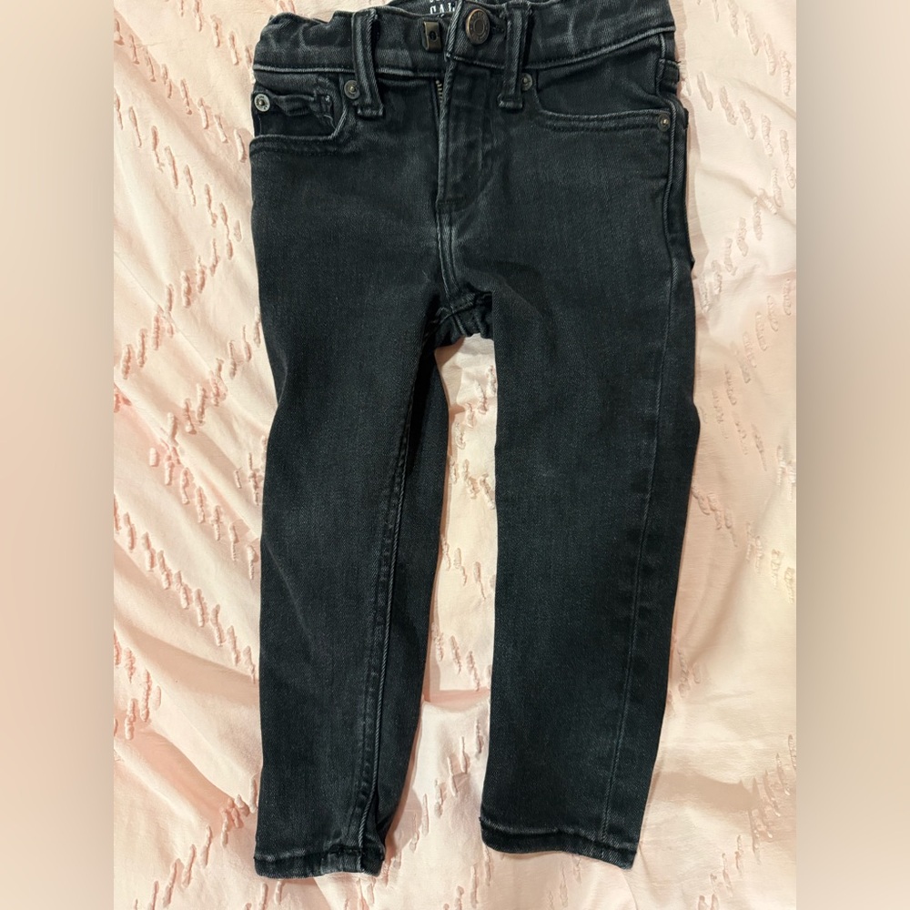 🔴🔴GAP Kids Black Denim Jeans